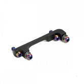 Sram 40 P (Front 200/Rear 180) Includes Bracket & Stainless Rainbow Bolts) Standard Mount: 40 P Sram Post Bracket